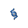 Shiny Unown (S)